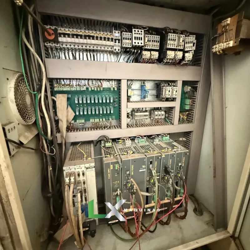 CENTRO DE USINAGEM TRAVIS M1000S - FAGOR - ANO 2008 (6)