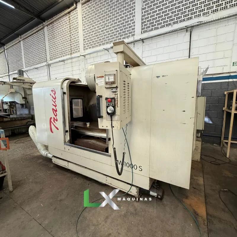 CENTRO DE USINAGEM TRAVIS M1000S - FAGOR - ANO 2008 (7)