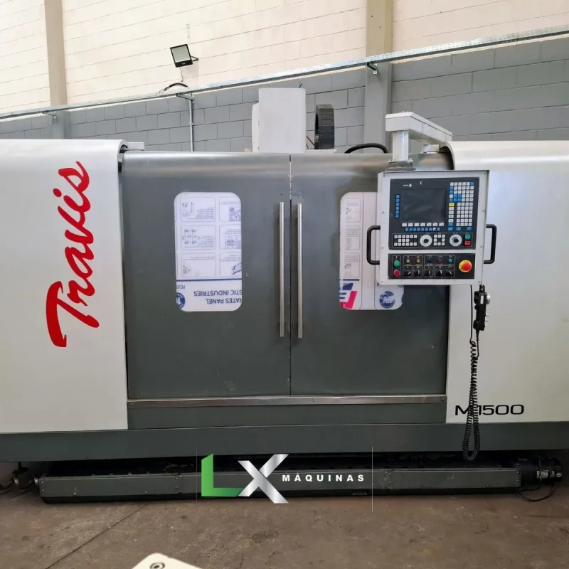 CENTRO DE USINAGEM TRAVIS M1500 - FAGOR - ANO 2008 (REFORMADO) (1)