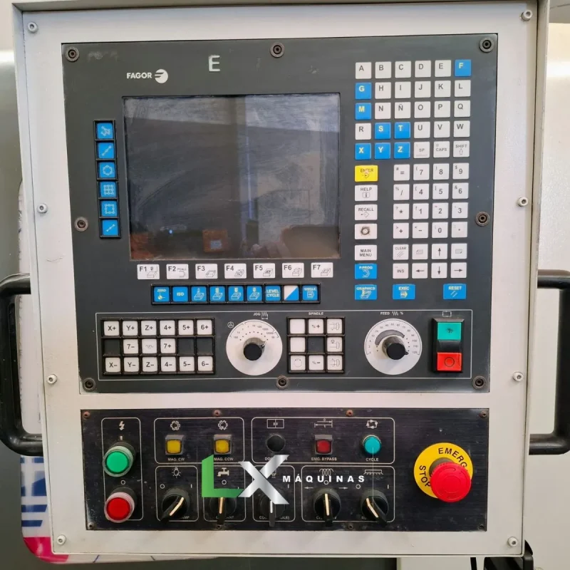 CENTRO DE USINAGEM TRAVIS M1500 - FAGOR - ANO 2008 (REFORMADO) (3)