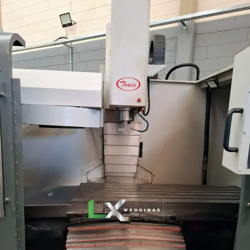 CENTRO DE USINAGEM TRAVIS M1500 - FAGOR - ANO 2008 (REFORMADO) (4)
