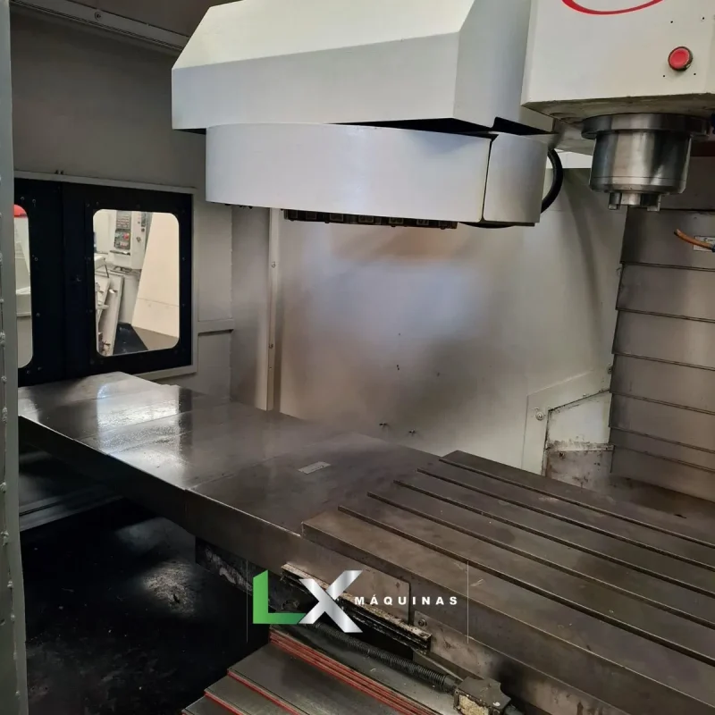 CENTRO DE USINAGEM TRAVIS M1500 - FAGOR - ANO 2008 (REFORMADO) (5)