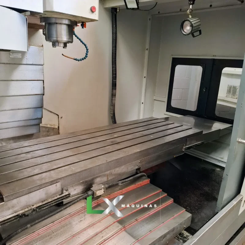 CENTRO DE USINAGEM TRAVIS M1500 - FAGOR - ANO 2008 (REFORMADO) (6)