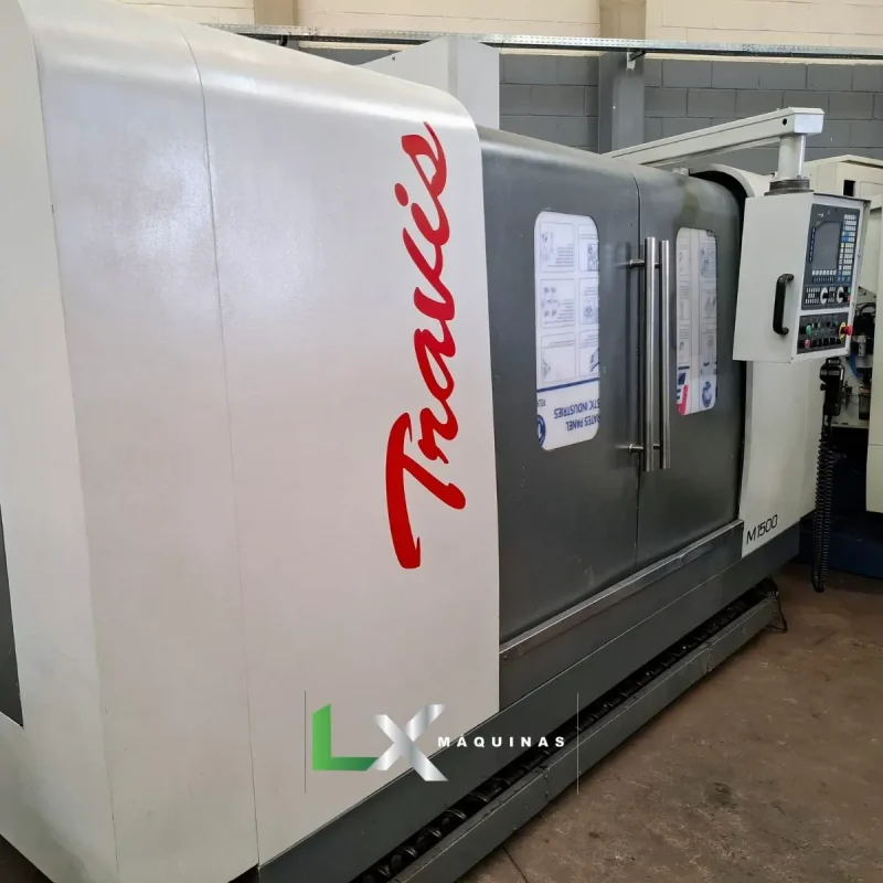 CENTRO DE USINAGEM TRAVIS M1500 - FAGOR - ANO 2008 (REFORMADO) (7)