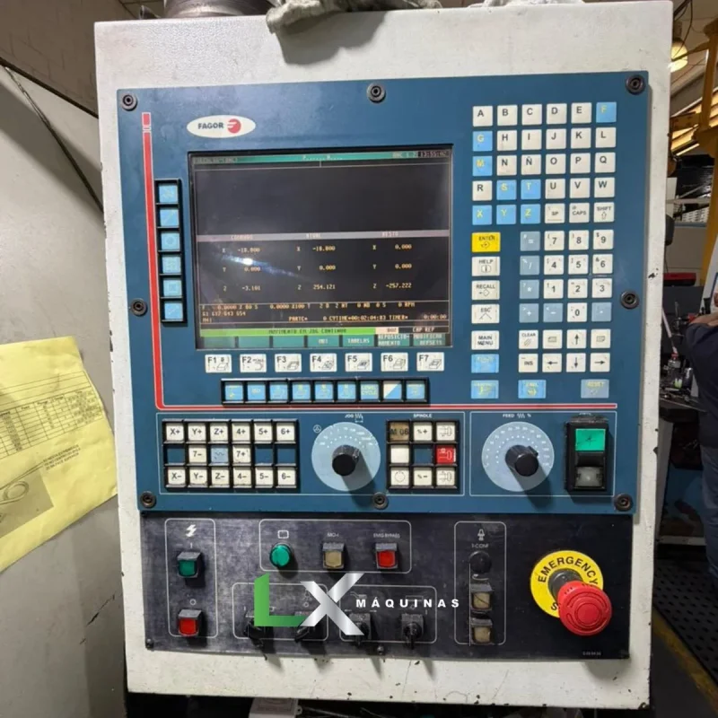 CENTRO DE USINAGEM TRAVIS M1500 - FAGOR - ANO 2009 (4)_11zon