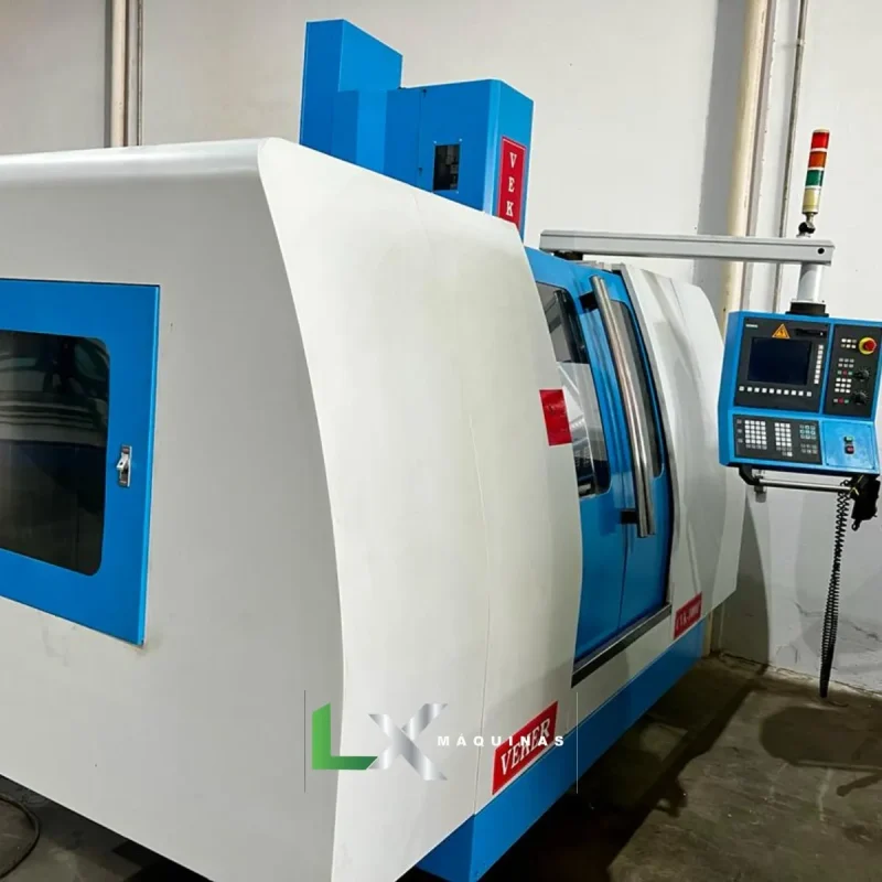 CENTRO DE USINAGEM VEKER CVK 1000 -SIEMENS - 2006 (2)