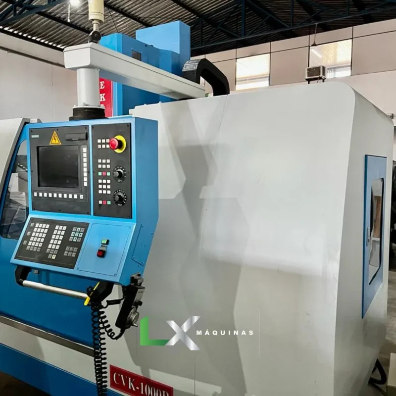 CENTRO DE USINAGEM VEKER CVK 1000 -SIEMENS - 2006 (6)