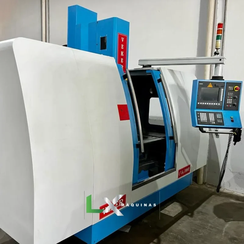CENTRO DE USINAGEM VEKER CVK 1000 -SIEMENS - 2006 (9)