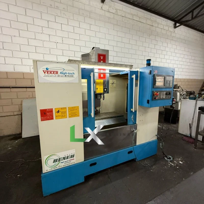 CENTRO DE USINAGEM VEKER MV760ECO SIEMENS 828D - 12.000 RPM - ANO 2012 (1)