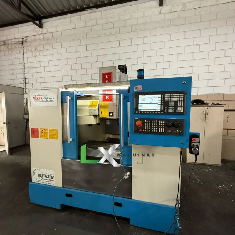 CENTRO DE USINAGEM VEKER MV760ECO SIEMENS 828D - 12.000 RPM - ANO 2012 (2)
