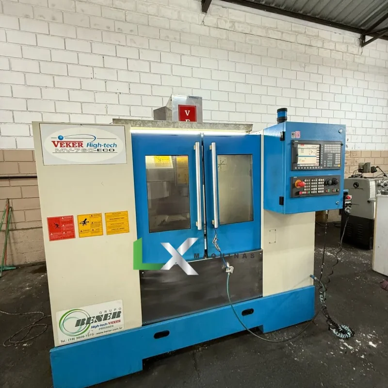 CENTRO DE USINAGEM VEKER MV760ECO SIEMENS 828D - 12.000 RPM - ANO 2012 (3)