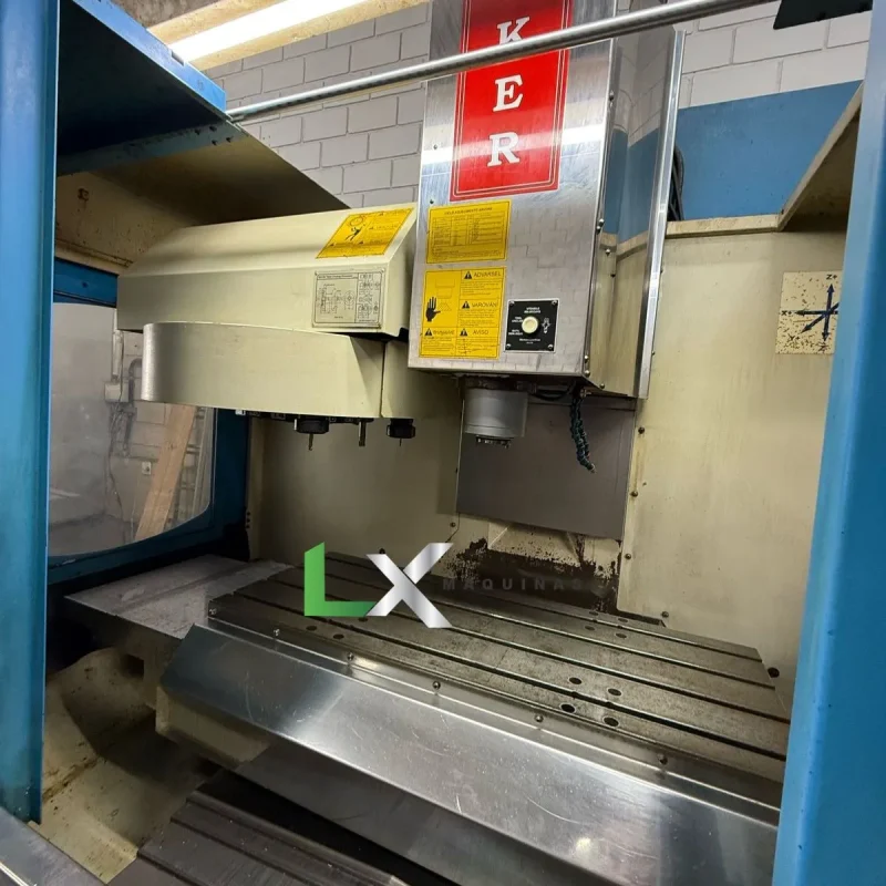 CENTRO DE USINAGEM VEKER MV760ECO SIEMENS 828D - 12.000 RPM - ANO 2012 (6)