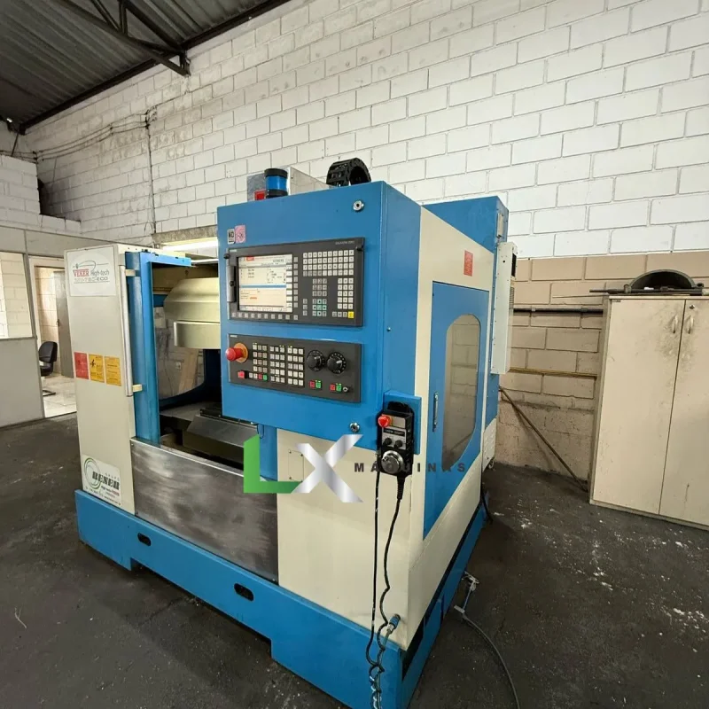 CENTRO DE USINAGEM VEKER MV760ECO SIEMENS 828D - 12.000 RPM - ANO 2012 (7)