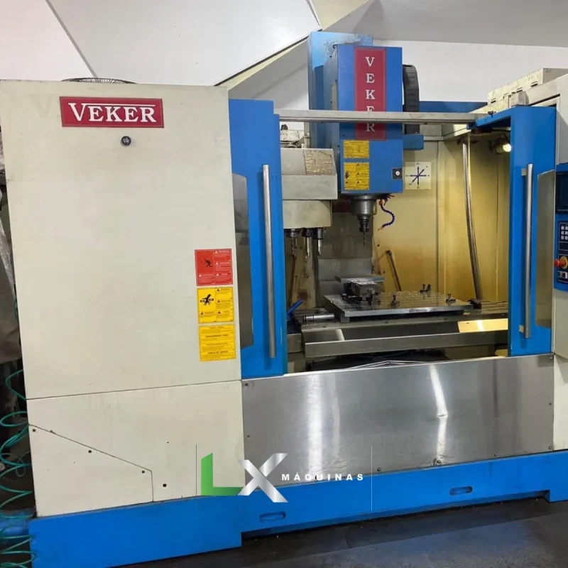 CENTRO DE USINAGEM VEKER MVK1000 - 2009 (2)