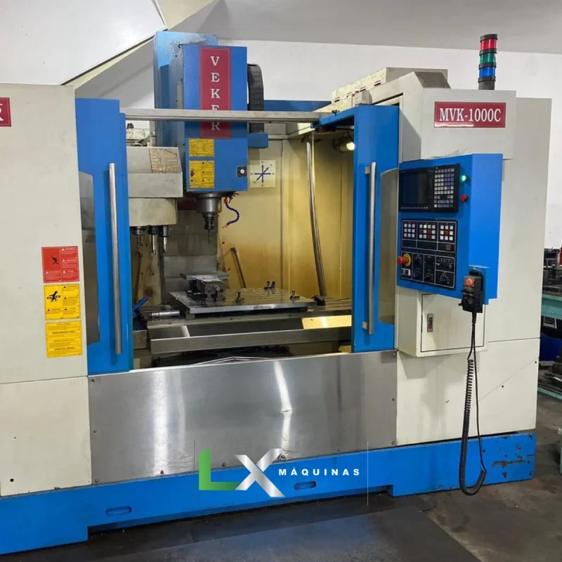 CENTRO DE USINAGEM VEKER MVK1000 - 2009 (3)