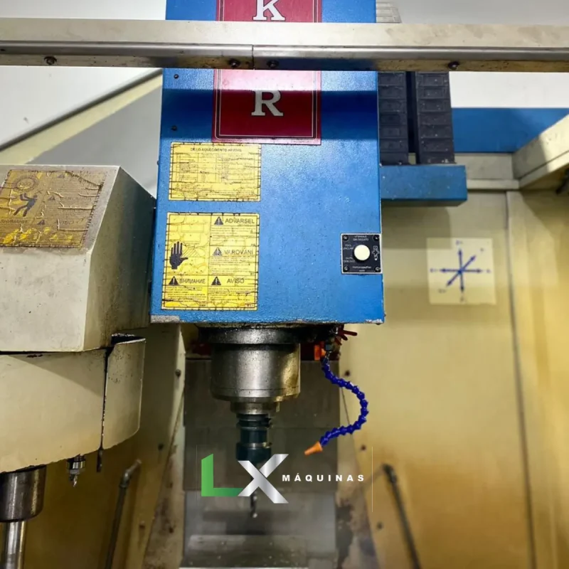 CENTRO DE USINAGEM VEKER MVK1000 - 2009 (6)