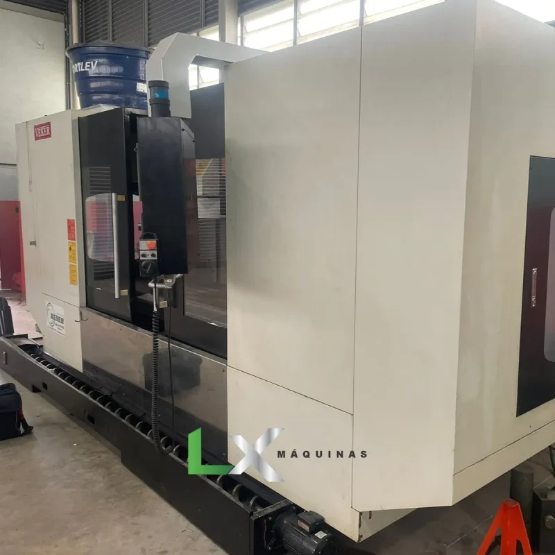 CENTRO DE USINAGEM VEKER MVK1700C - SIEMENS 828 - 2014 (2)