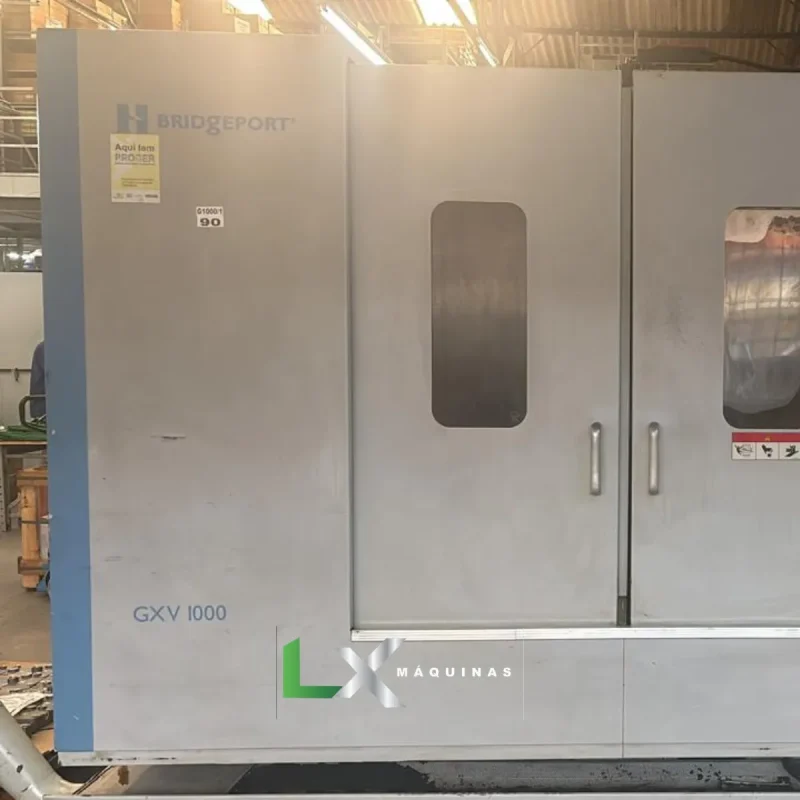 CENTRO DE USINAGEM VERTICAL - BRIDGEPORT - GXV1000 - ANO 2017 - COM 4 EIXO (1)