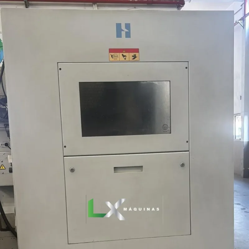CENTRO DE USINAGEM VERTICAL - BRIDGEPORT - GXV1000 - ANO 2017 - COM 4 EIXO (3)