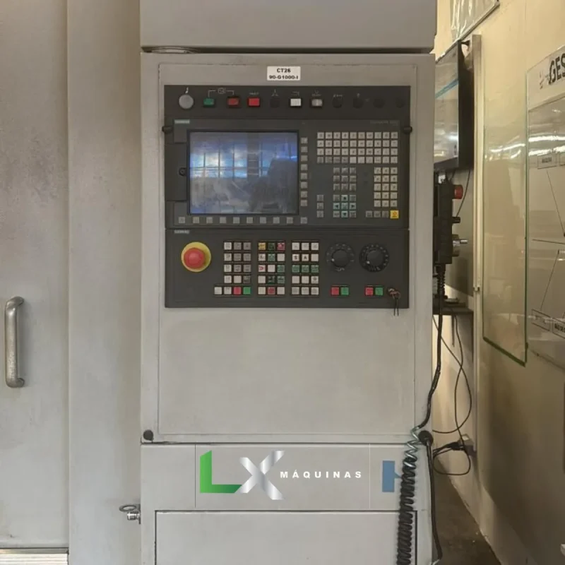 CENTRO DE USINAGEM VERTICAL - BRIDGEPORT - GXV1000 - ANO 2017 - COM 4 EIXO (4)
