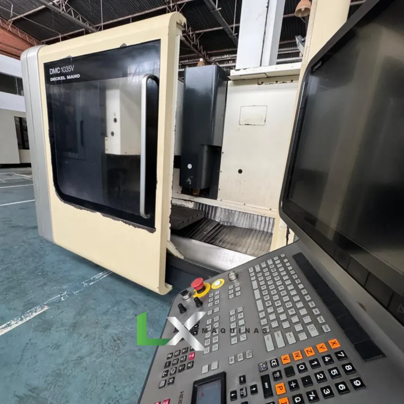 CENTRO DE USINAGEM VERTICAL DMG DMC1035V - HEIDENHAIN - 2011 (2)