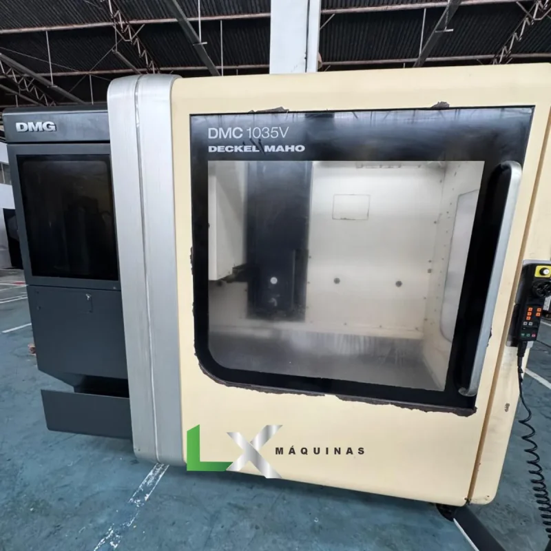 CENTRO DE USINAGEM VERTICAL DMG DMC1035V - HEIDENHAIN - 2011 (6)