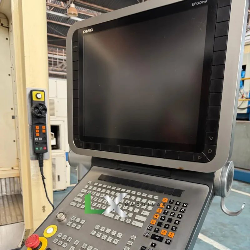 CENTRO DE USINAGEM VERTICAL DMG DMC1035V - HEIDENHAIN - 2011 (7)