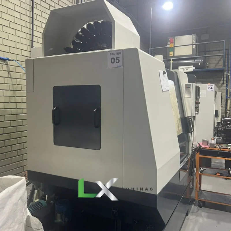 CENTRO DE USINAGEM VERTICAL DOOSAN DAEWOO 3016L - 760 X 406 X 508MM - ANO 2006 (2)