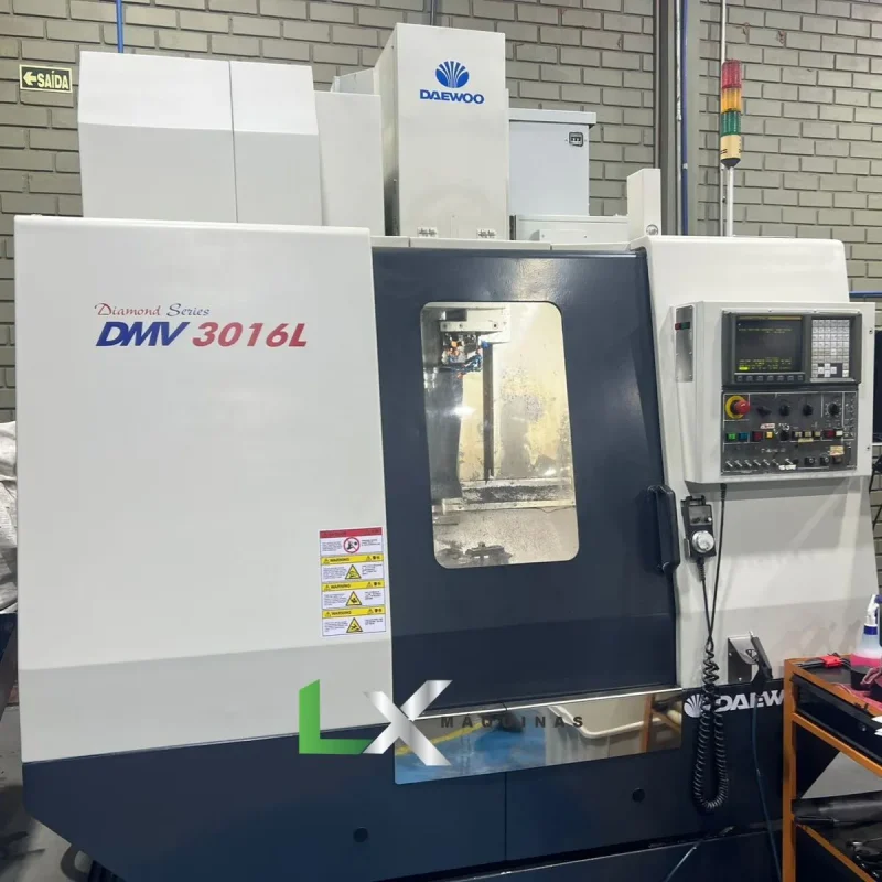 CENTRO DE USINAGEM VERTICAL DOOSAN DAEWOO 3016L – 760 X 406 X 508MM – ANO 2006 (2)