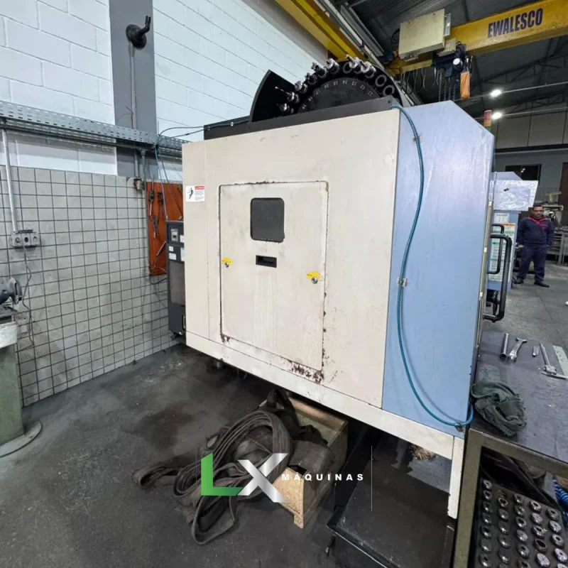 CENTRO DE USINAGEM VERTICAL DOOSAN DNM 500 - FANUC - 2013 (5)