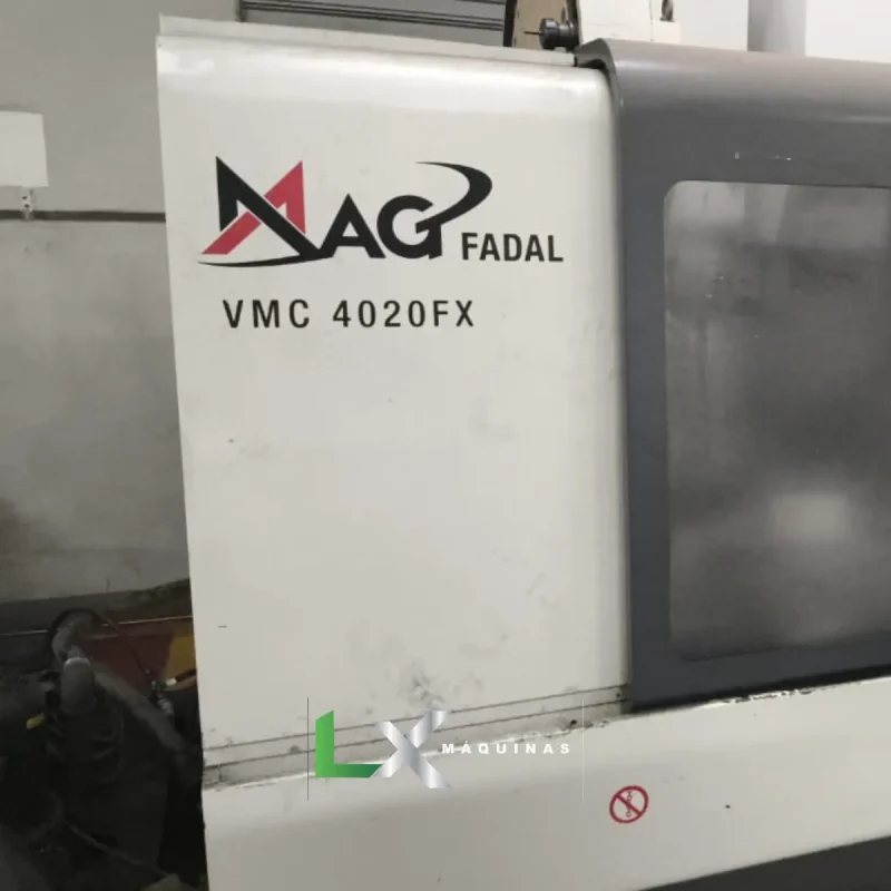 CENTRO DE USINAGEM VERTICAL FADAL VMC4020FX - 1000 X 505 X 460MM - ANO 2008 (1)