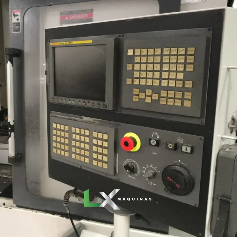 CENTRO DE USINAGEM VERTICAL FADAL VMC4020FX - 1000 X 505 X 460MM - ANO 2008 (3)