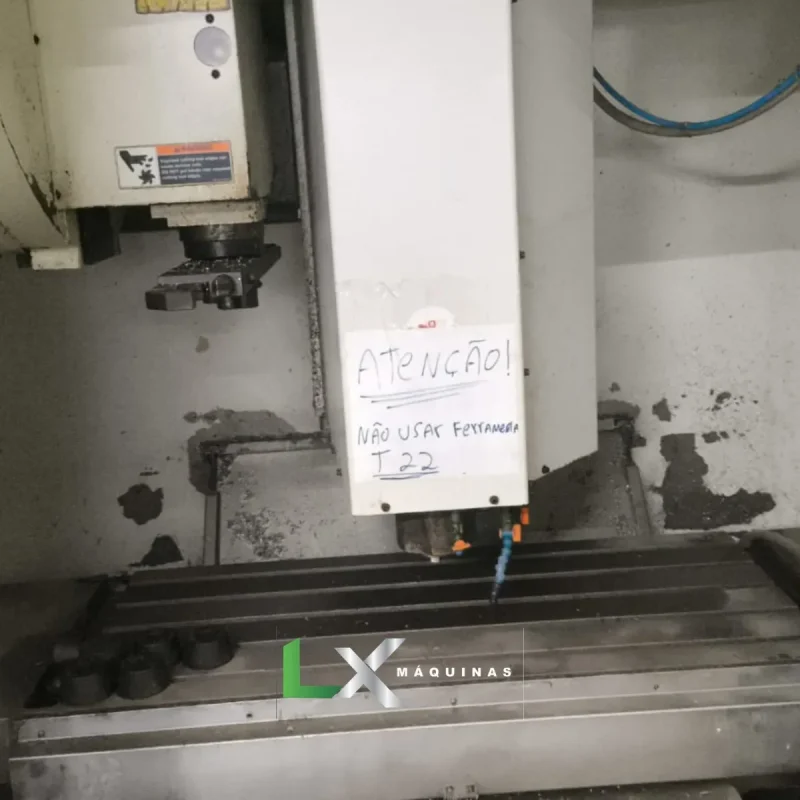 CENTRO DE USINAGEM VERTICAL FADAL VMC4020FX - 1000 X 505 X 460MM - ANO 2008 (5)