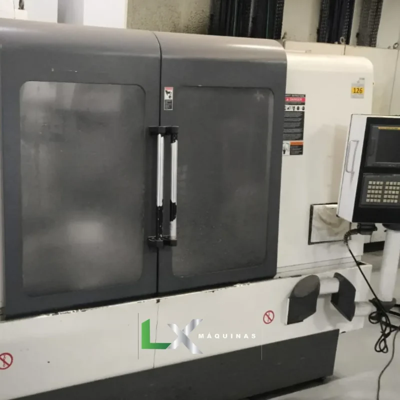 CENTRO DE USINAGEM VERTICAL FADAL VMC4020FX - 1000 X 505 X 460MM - ANO 2008 (6)