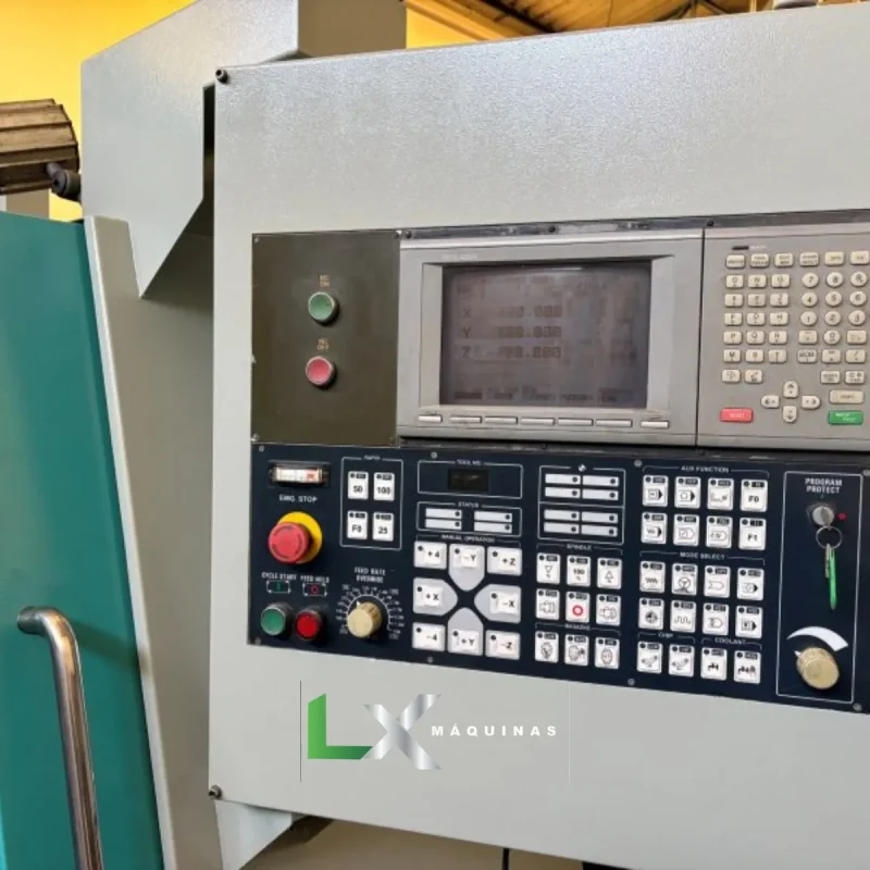 CENTRO DE USINAGEM VERTICAL FEELER FV1000 – MITSUBISHI - 2003 (1)