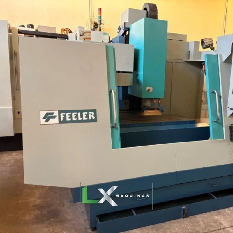 CENTRO DE USINAGEM VERTICAL FEELER FV1000 – MITSUBISHI - 2003 (2)