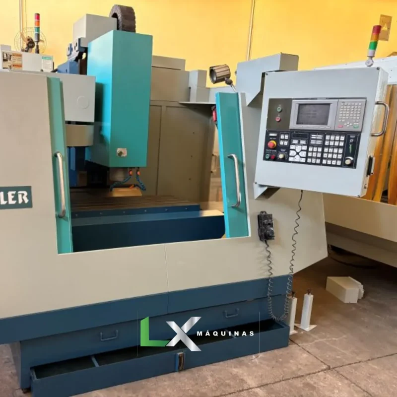 CENTRO DE USINAGEM VERTICAL FEELER FV1000 – MITSUBISHI - 2003 (3)