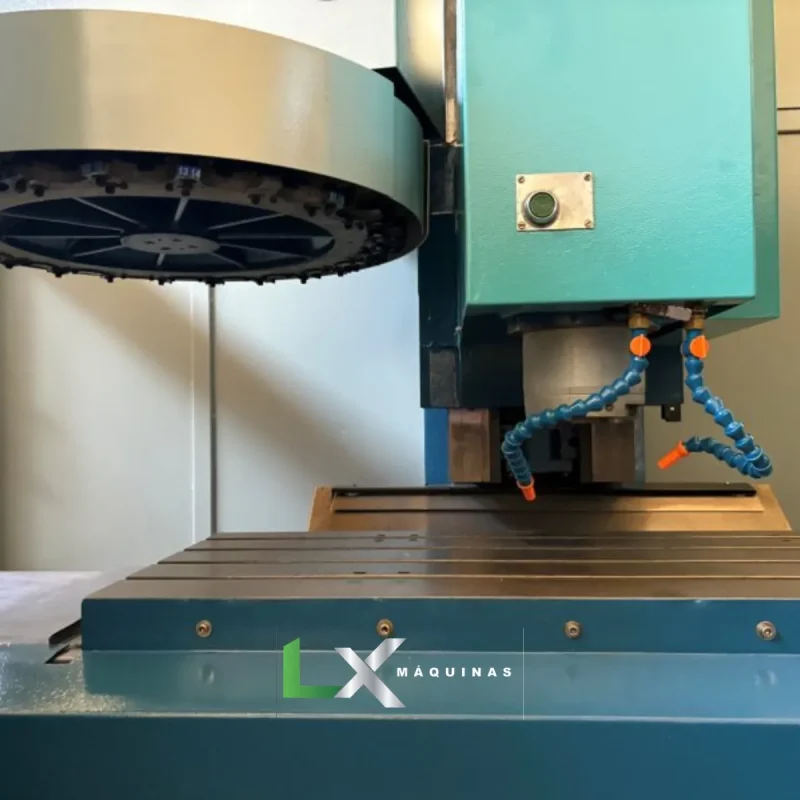 CENTRO DE USINAGEM VERTICAL FEELER FV1000 – MITSUBISHI - 2003 (6)
