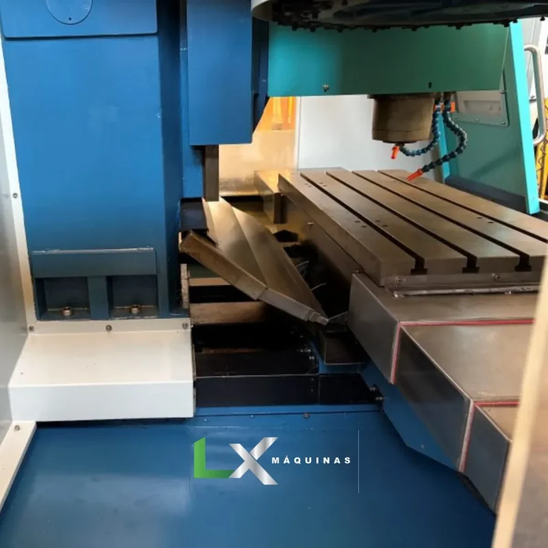 CENTRO DE USINAGEM VERTICAL FEELER FV1000 – MITSUBISHI - 2003 (8)