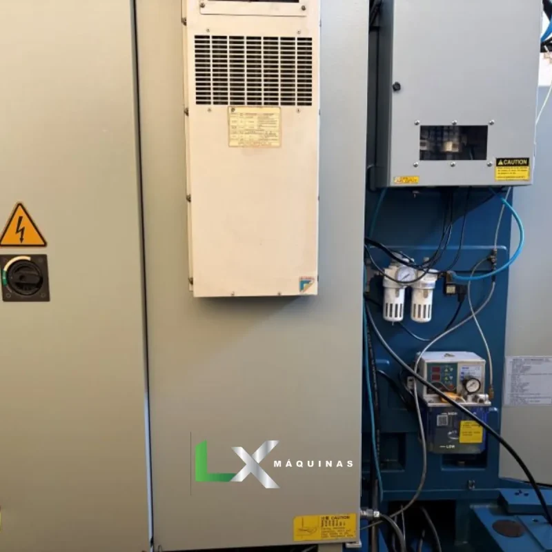 CENTRO DE USINAGEM VERTICAL FEELER FV1000 – MITSUBISHI - 2003 (9)
