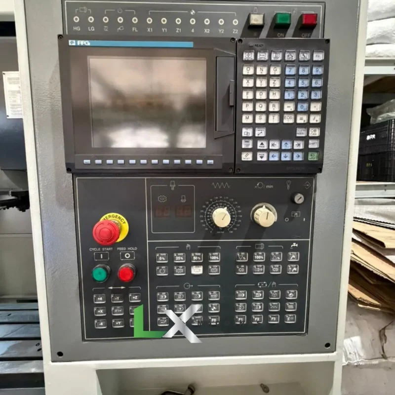 CENTRO DE USINAGEM VERTICAL FEELER VMP-30A – ANO 2010 (REVISADO)