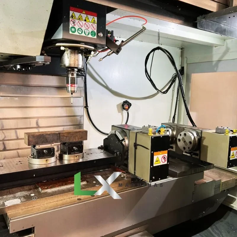 CENTRO DE USINAGEM VERTICAL HAAS VF4 - R.INTERNA 70 BAR - 2019 (3)