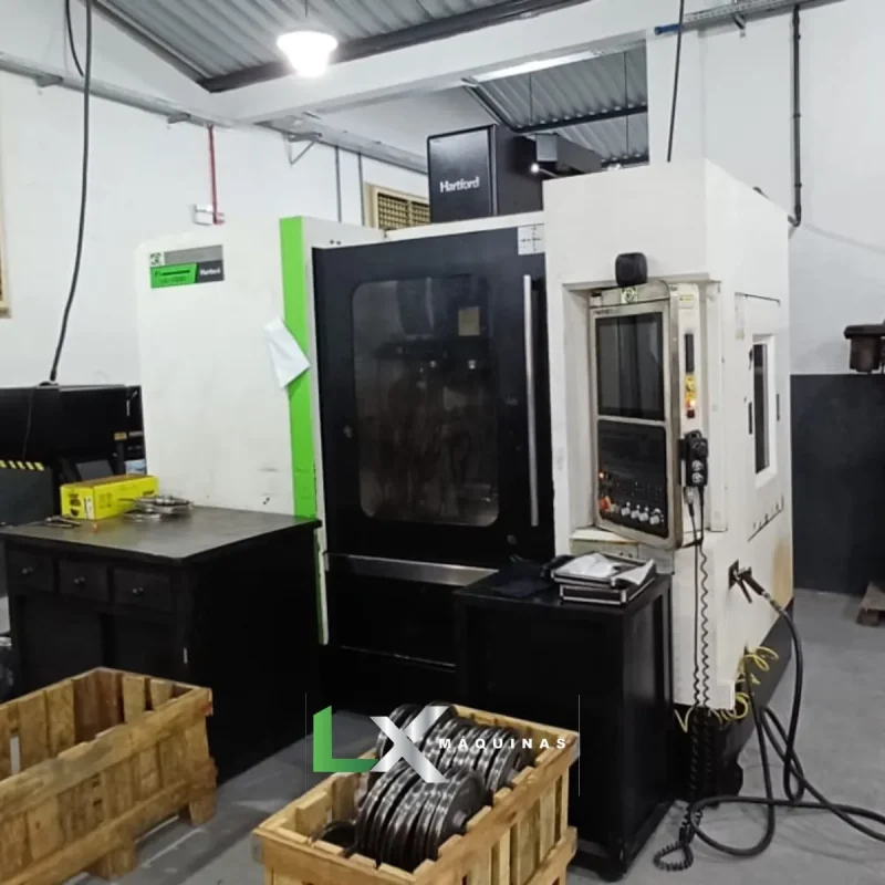CENTRO DE USINAGEM VERTICAL HARTFORD LG1000 COM 4 EIXO - ANO 2017 (8)_11zon