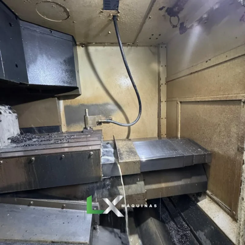 CENTRO DE USINAGEM VERTICAL MAZAK NEXUS 510C II - 2008 (4)