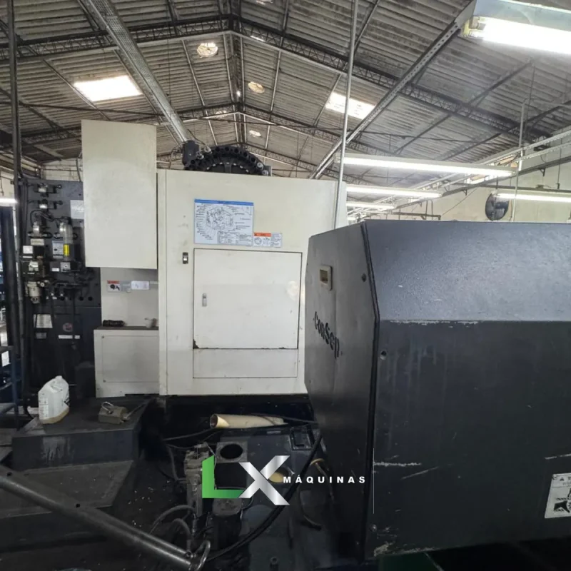 CENTRO DE USINAGEM VERTICAL MAZAK NEXUS 510C II - 2008 (5)