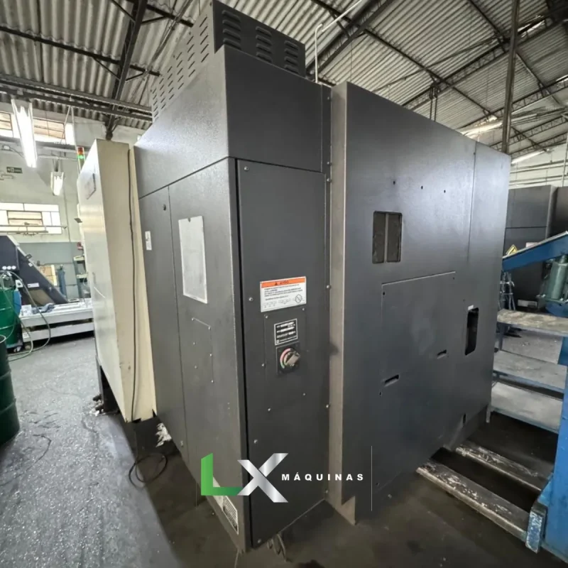 CENTRO DE USINAGEM VERTICAL MAZAK NEXUS 510C II - 2008 (6)