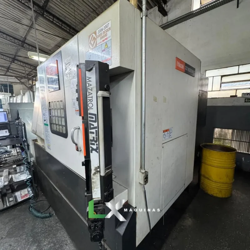 CENTRO DE USINAGEM VERTICAL MAZAK NEXUS 510C II - 2008 (7)