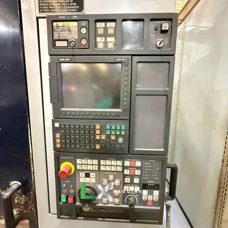 CENTRO DE USINAGEM VERTICAL MORI SEIKI SVD403 - 600 X 430 X 460 MM - ANO 2001 (3)_11zon