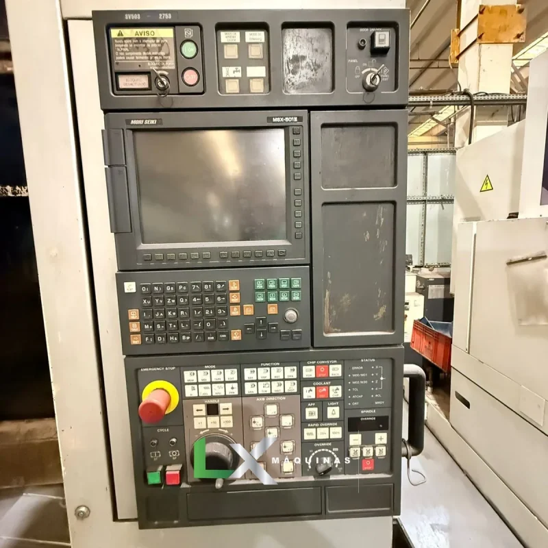 CENTRO DE USINAGEM VERTICAL MORI SEIKI SVD503 – ANO 2001 (3)