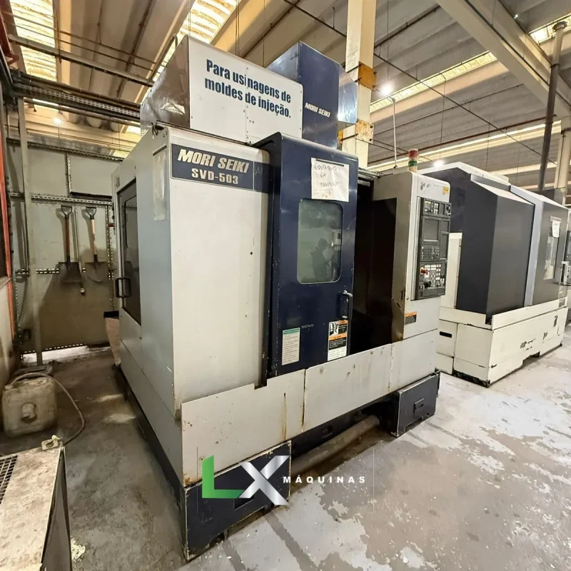 CENTRO DE USINAGEM VERTICAL MORI SEIKI SVD503 – ANO 2001 (5)
